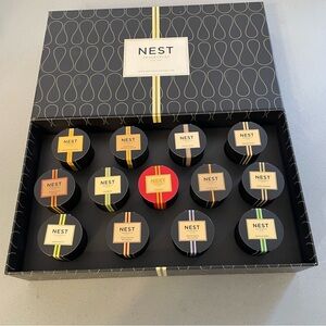 Nest Fragrances Petite Votive Gift Set with 13 candles.